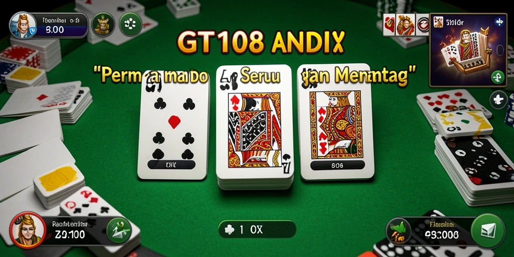 Tampilan gameplay menarik dan seru dalam GT108.