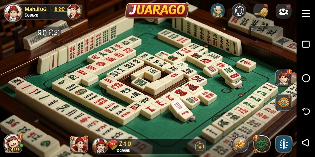 Gameplay seru JUARAGO yang menantang dan mengasyikkan.