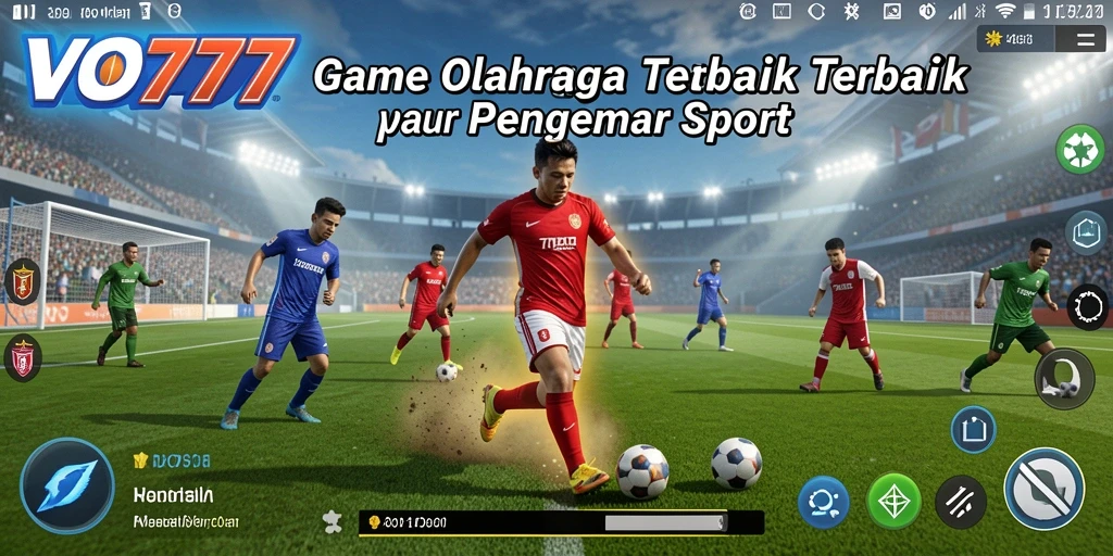 Tampilan gameplay VO777 yang menegangkan dan realistis dalam olahraga.