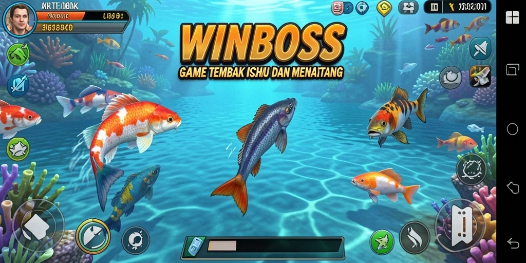 Gameplay seru Tembak Ikan di WINBOSS.