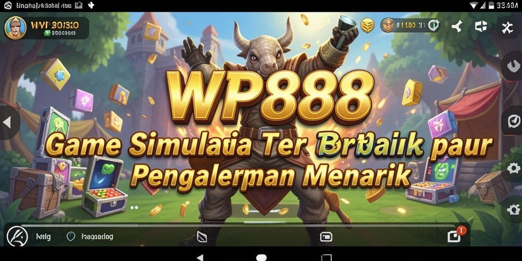 Screenshot WP888 menampilkan gameplay menarik dalam simulasi realistik.